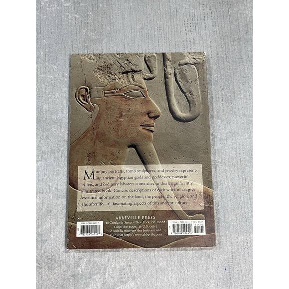 Splendors of Ancient Egypt The Detroit Institute Of Arts 1997 First Abbeville Ed - Picture 9 of 9